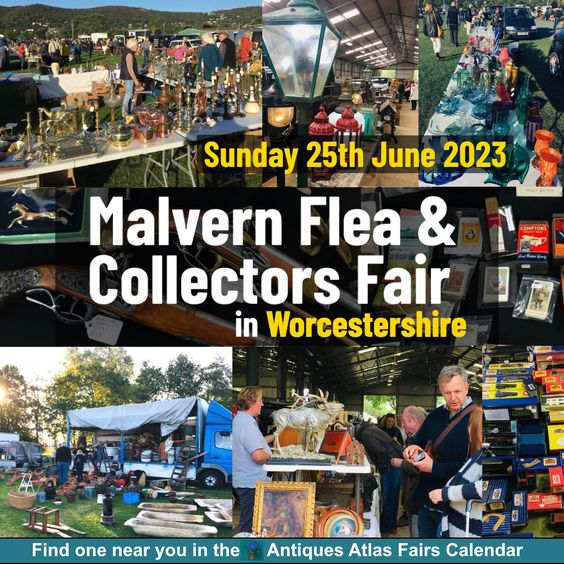 25th June #Malvern Flea & Collectors Fair All details CLICK this link antiques-atlas.com/antique_fair/m…  Along with extra images of previous fair #Worcestershire B2B Events
@b2bfairs
#antiquefair Follow us
@antiques_atlas