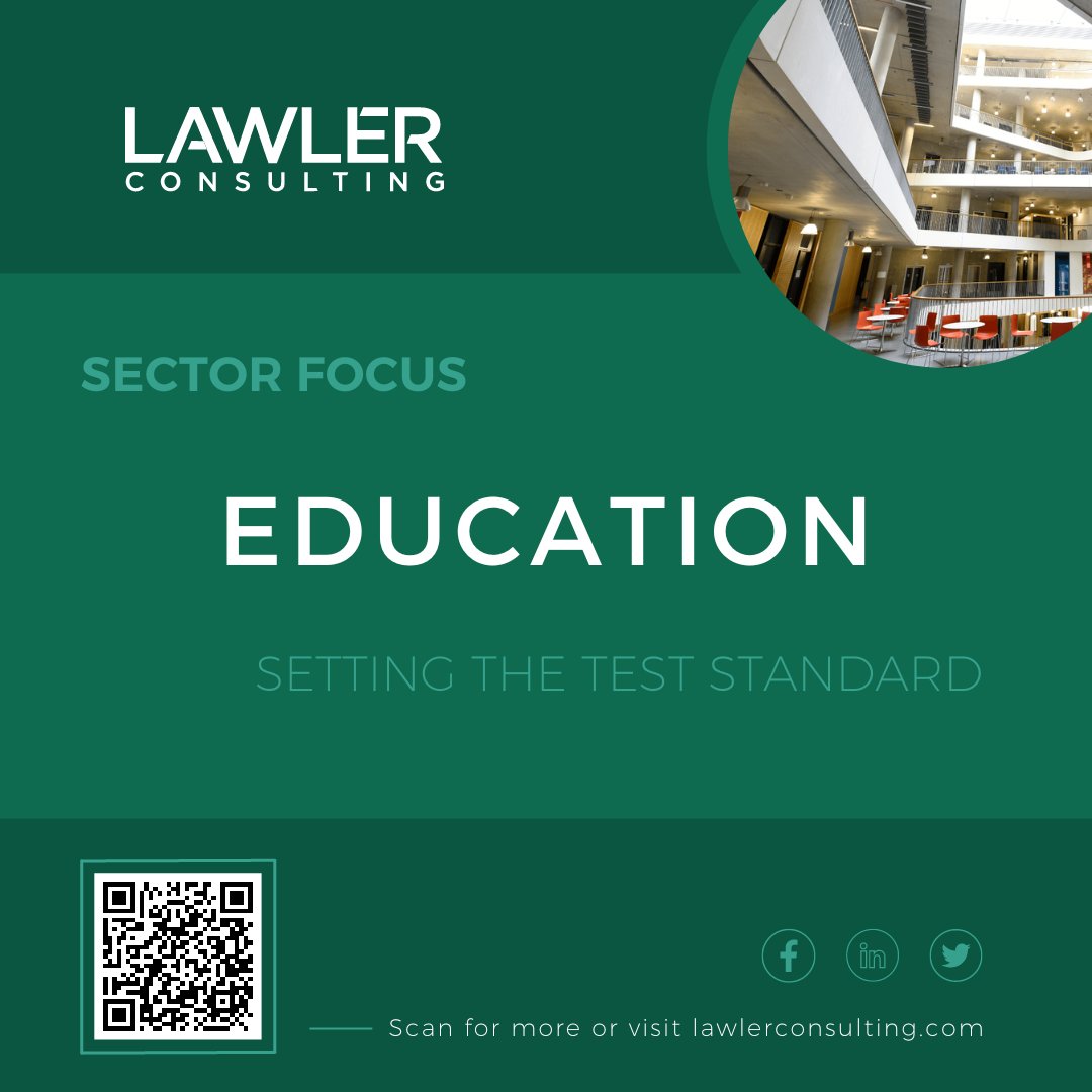 🎓 𝐄𝐝𝐮𝐜𝐚𝐭𝐢𝐨𝐧

Lawler Consulting have been involved in educational sectors at primary, secondary and tertiary level for many years.

Our team have an excellent track record ⬇️

pulse.ly/lei5eegaxe

#education #ireland #engineering