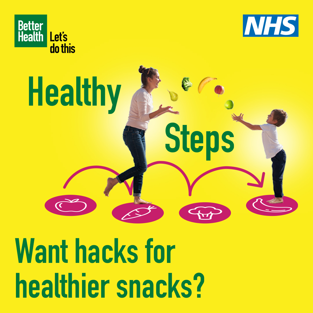 PHRCLeeds's tweet image. Swap out the sugary snacks for a healthier family. Sign up to the 8-week Healthy Steps emails for easy tips, budget friendly recipes, Disney games, family challenges and lots more. Small steps make a big difference. Take your first one now. healthysteps.uk #HealthySteps
