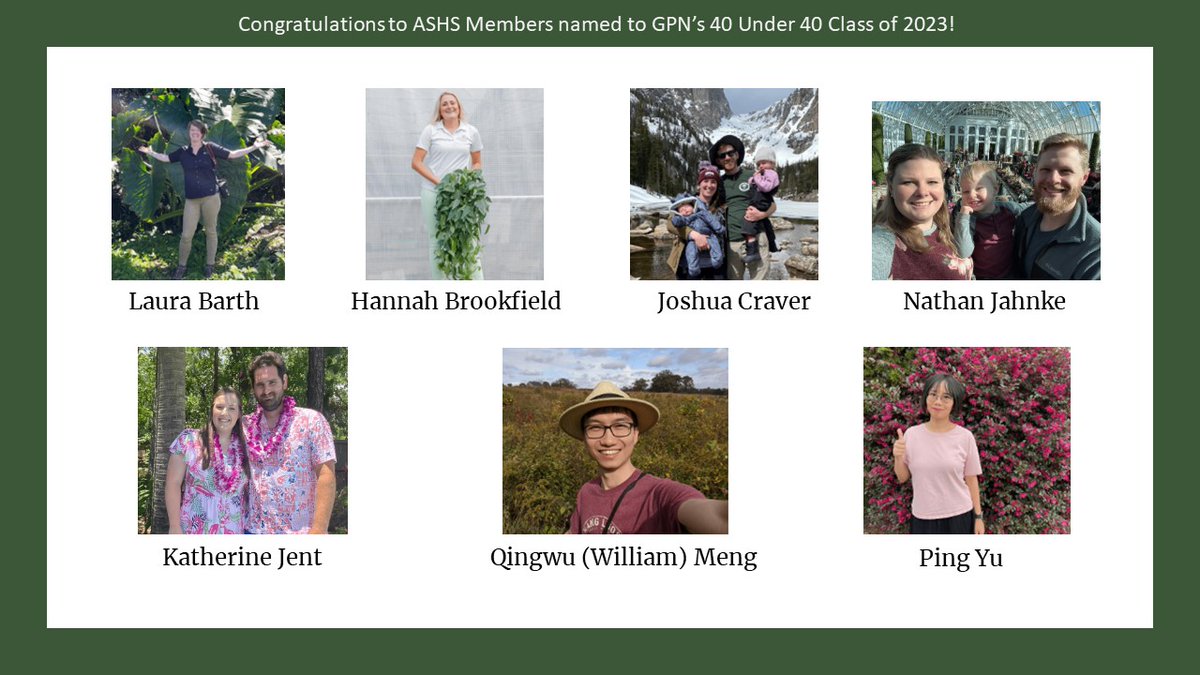 Congratulations to ASHS Members named to GPN’s 40 Under 40 Class of 2023!
gpnmag.com/40-under-40-aw…