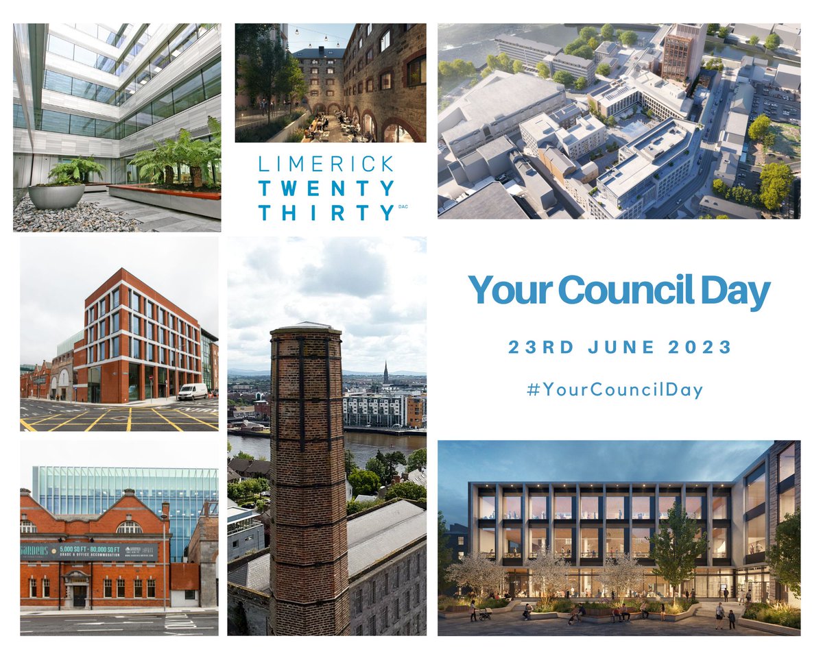 Today is #YourCouncilDay! The perfect occasion to shine a spotlight on some of LTT’s projects, which are supported by our shareholder @Limerick_ie 🤝
Together with LCCC, LTT are shaping our city's future, creating opportunities, and enhancing the quality of life of its citizens.