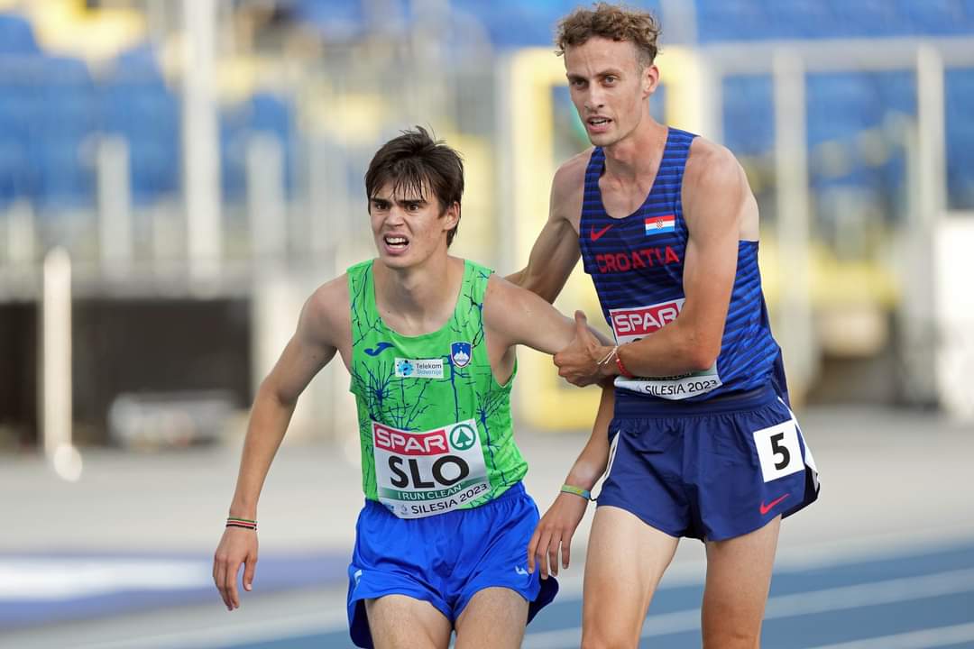 bernardjurisic's tweet image. Nekad si šampion i ako dođeš zadnji.

Dino Bošnjak 👏👏