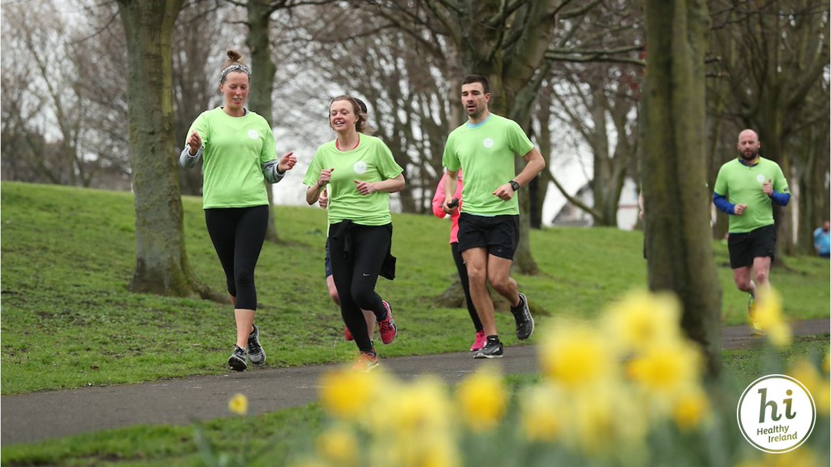 Want to get more active? parkruns are free weekly 5km events, held every Saturday morning. You can walk, run or jog the course, it’s up to you!
To register or to find a parkrun closest to you go to parkrun.ie
And don't forget junior parkrun on Sundays!
<a href="/parkrunIE/">parkrun Ireland</a>