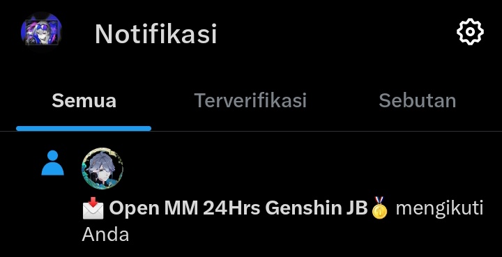 📌 OPFOLL 📩 Open MM 24ʰʳˢ Genshin JB🥇 on Twitter: "RT @povwy: sankyuu