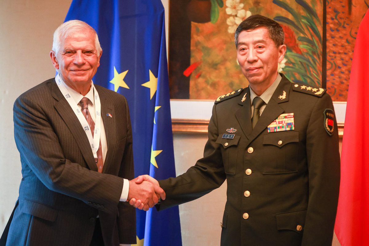USP_RSIS's tweet image. US-China ties have everyone’s attention at the moment, but another interesting strategic trend is how European countries are aligning their security interests with what goes on in Asia. What do Asian countries think of this? Find out in our short episode on #SLD23 on 29 June.