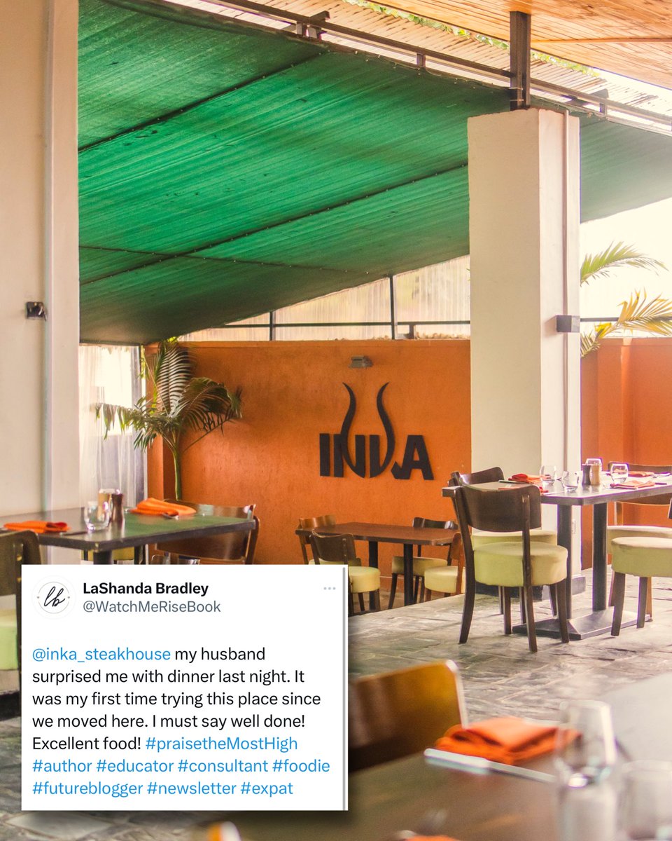 Want to know why everybody loves <a href="/inka_steakhouse/">Inka Steakhouse</a>? Reserve your spot this weekend!😃

Don’t forget to come with friends and family too! 😎

#inkasteakhouse #weekend #chooseinka #foodie #food #restaurant #steakhouse #inkasteakhouse #steaklover #steak #kigalirwanda #visitrwanda🇷🇼