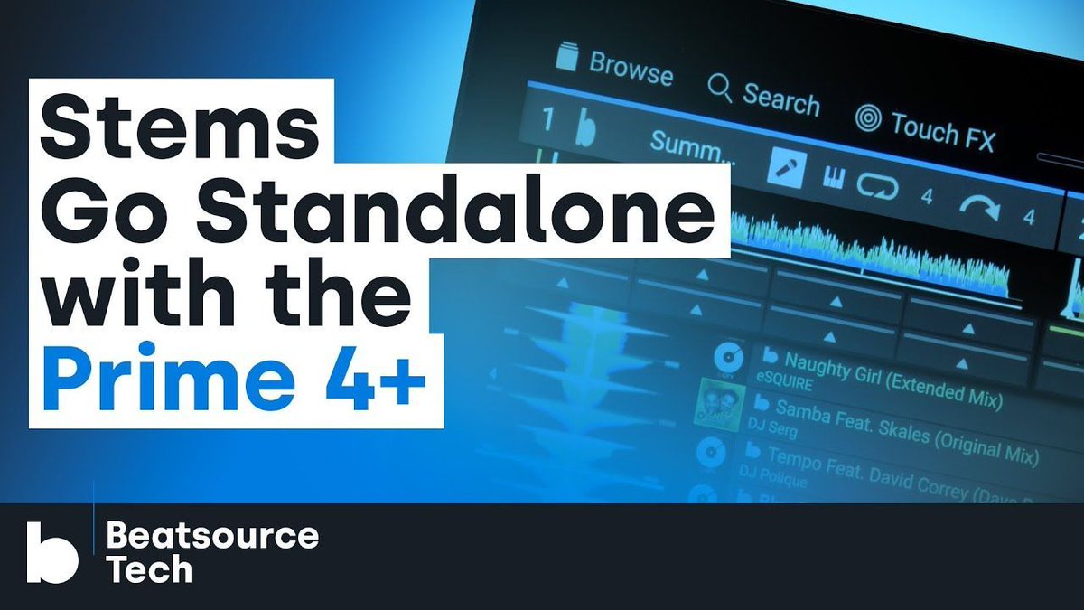 ZentralMedia_PT's tweet image. Muito em breve, exclusivo p/ o #DenonDJ #Prime4+  no ecosistema #EngineOS, chegam os STEMS. O único sistema #StandAlone no mercado a possibilitar #STEMS sem estar um computadore também chega o #Bluetooth. #Prime4PLUS buff.ly/446tyAu