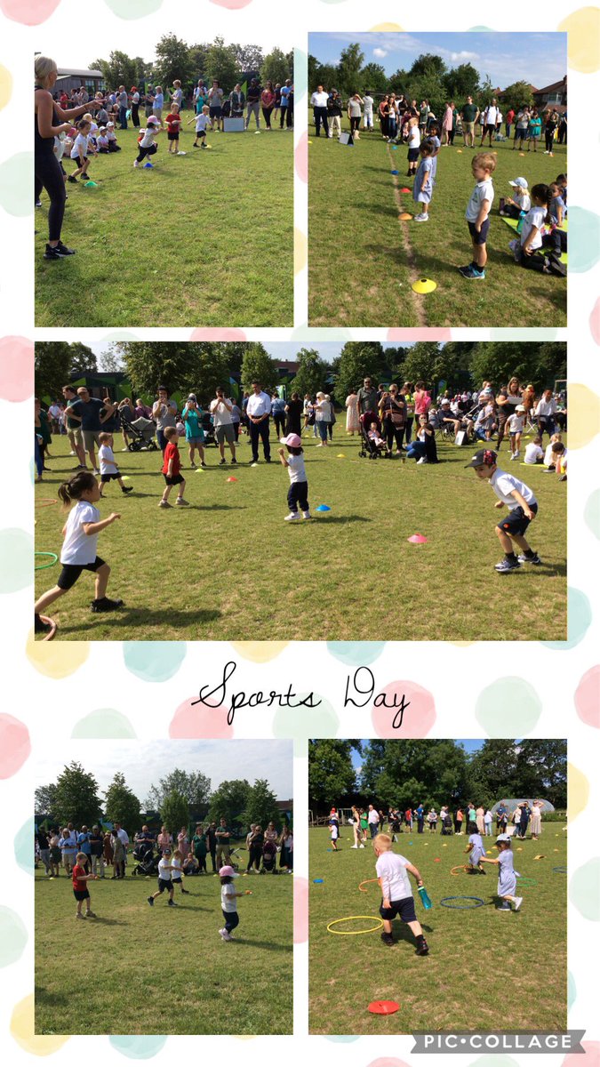 The children were fantastic at Sports Day! #sportsday #wearebrightfutures