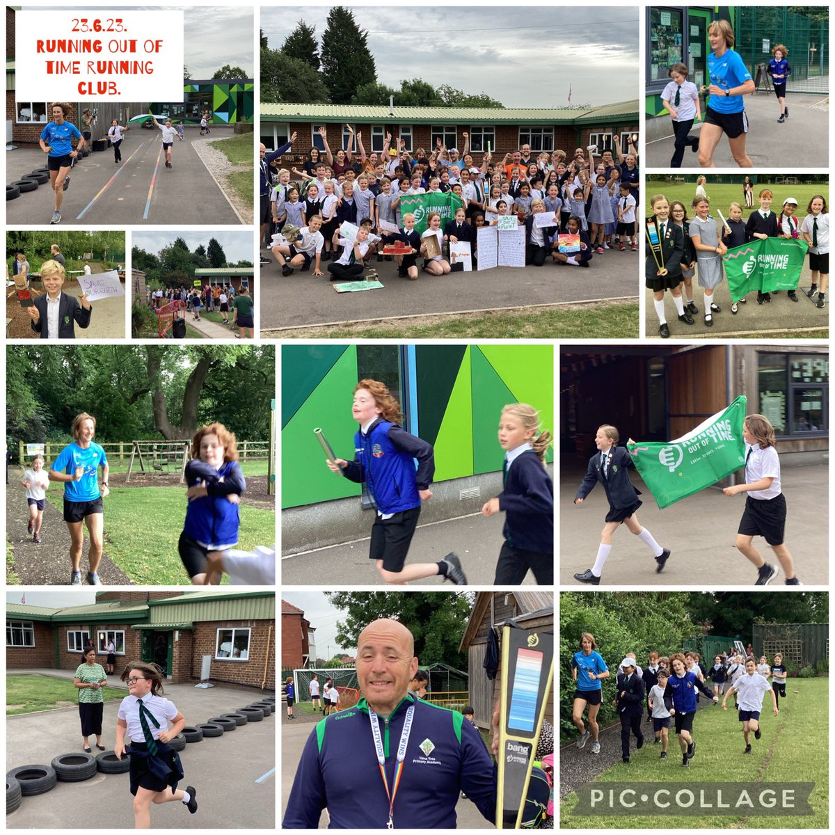 MrsTerryLTPA's tweet photo. Combining our love of the environment with our love of running this morning. Fantastic turnout for such a worthwhile cause. #PledgeToPlay @limetreepa @Climate_Relay https://t.co/BngcTDZPmE