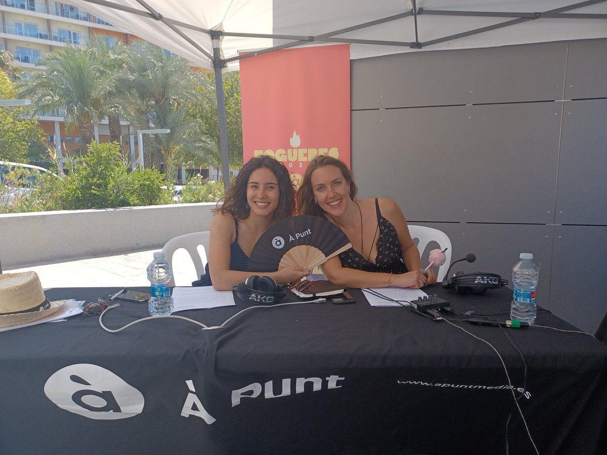 🔥Ralleres! Rallers! Prepareu ja els vostres dispositius per a sintonitzar la ràdio d’<a href="/apunt_media/">À Punt</a>, perquè en un tres i no res comencem el nostre programa especial des d’#Alacant! Ara sí, donem el tret d’eixida a les #Fogueres2023!