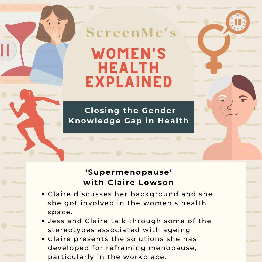 Take a listen to this week's show!

Hear about how Claire is working to rebrand menopause and really allow women to feel empowered and listened to in the workplace, and beyond!

lnkd.in/ePYyw397

#menopause #womenshealth #supermenopause