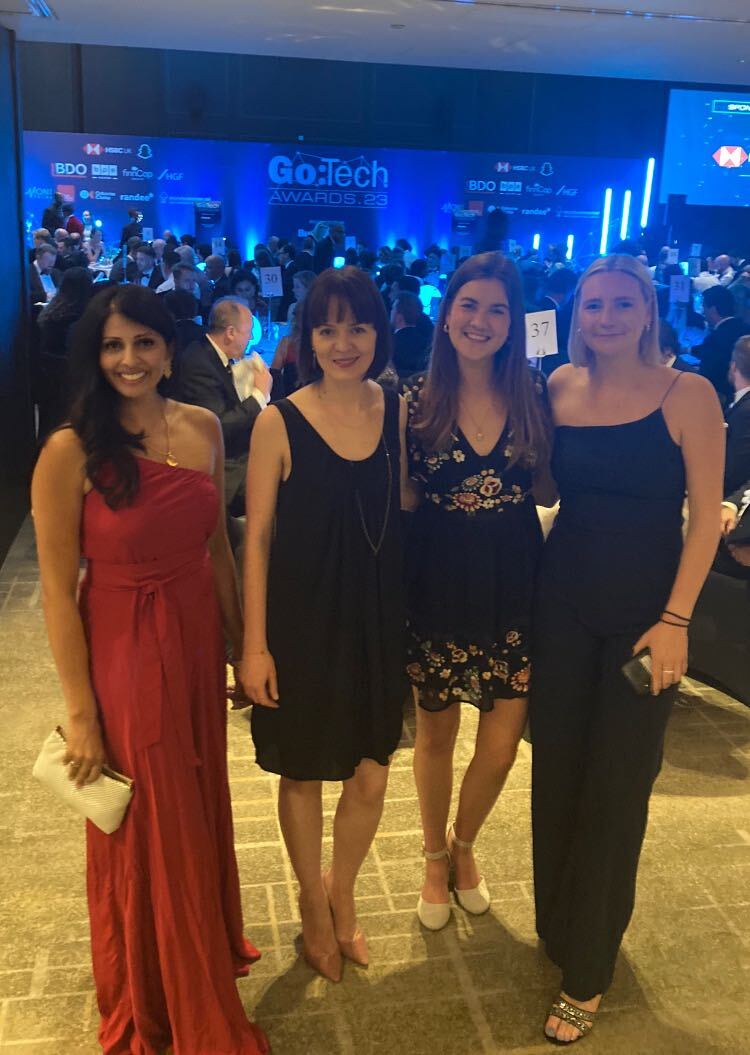 WeAreLantum's tweet image. We had a blast at the @GoTechAwards awards last night. Thank you for naming us as a finalist for Healthtech Business of the Year.

Huge congratulations to the winners @LimbsandThings1 🙌🎉

#GoTech23