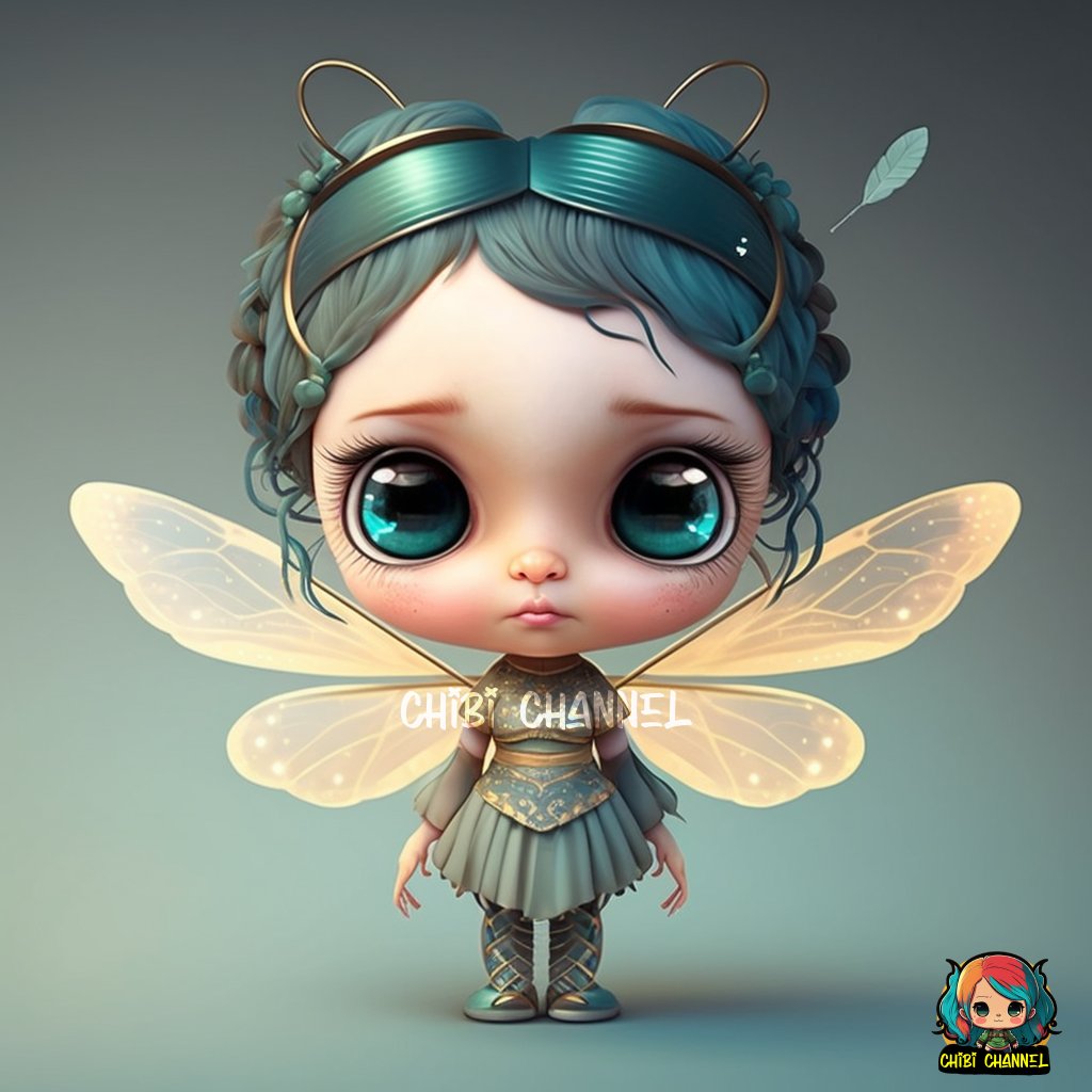 Chibi__Channel's tweet photo. Sapphire tresses of celestial hues, whispered secrets in every strand, wings of iridescence, opalescent embrace, a dance of elegance in azure skies, a mosaic of dreams in pearl's reflection, a guardian of hidden realms, a delicate enigma in a world unseen.
#aiart #chibistyle https://t.co/inSDczD04e