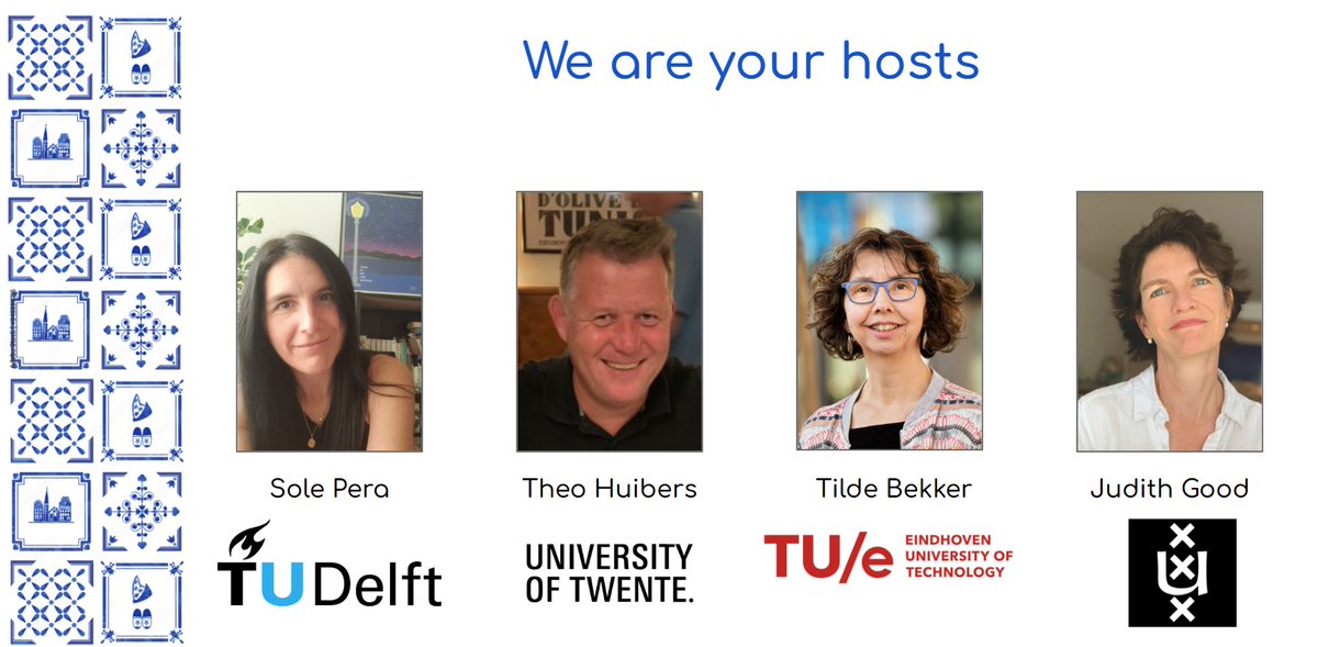 We are excited to share that @IDC_ACM  is coming to the Netherlands in 2024! @JudithGood @TheoHuibers #TiledeBekker & I very much look forward to seeing you in Delft next June! #IDC2024 @UTwente @UvA_Amsterdam @TUeindhoven @tudelft