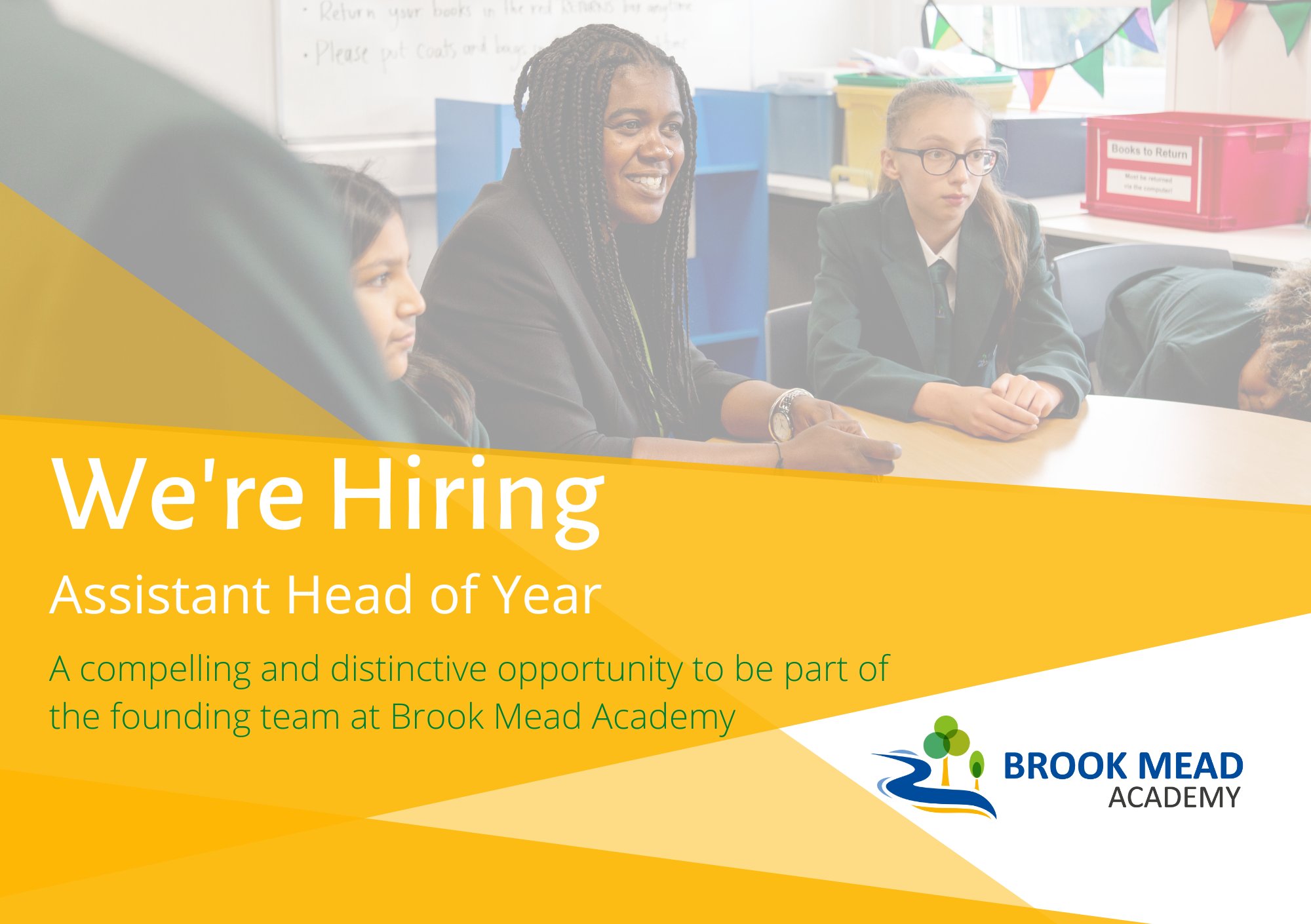 Brook Mead Academy on Twitter "We have an exciting and unique