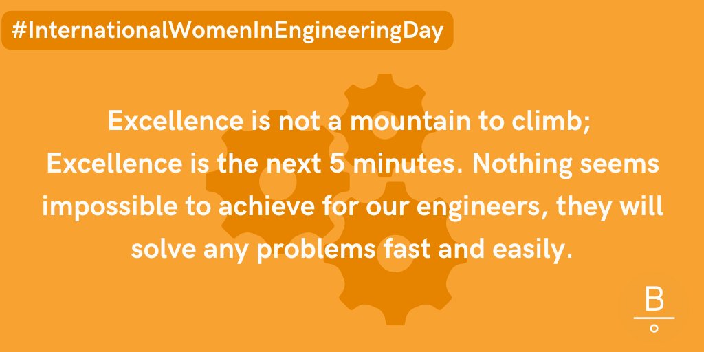 Celebrating #WomenInEngineeringDay with pride at Bays Consulting! Shoutout to our talented & dedicated #dataengineers who bring incredible skills and innovation to our team. Thank you for your valuable contributions and breaking barriers in the engineering field. #DiversityinTech