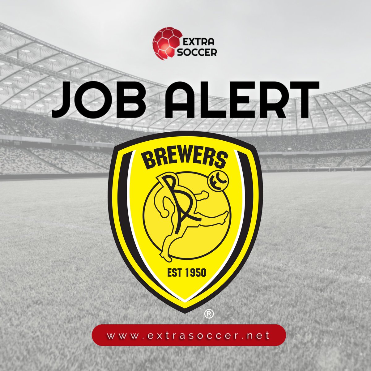 🚨⚽  𝙉𝙀𝙒 𝙅𝙊𝘽 𝘼𝙇𝙀𝙍𝙏! 📣 

Burton Albion FC 🏴󠁧󠁢󠁥󠁮󠁧󠁿
Academy Foundation Phase Lead Coach

Link 👉 extrasoccer.net/soccer-jobs

🌐 extrasoccer.net/membership

#football #soccer #recruiting #jobs #footballjobs #soccerjobs #vacancies #footballcoach #england #burtonalbion