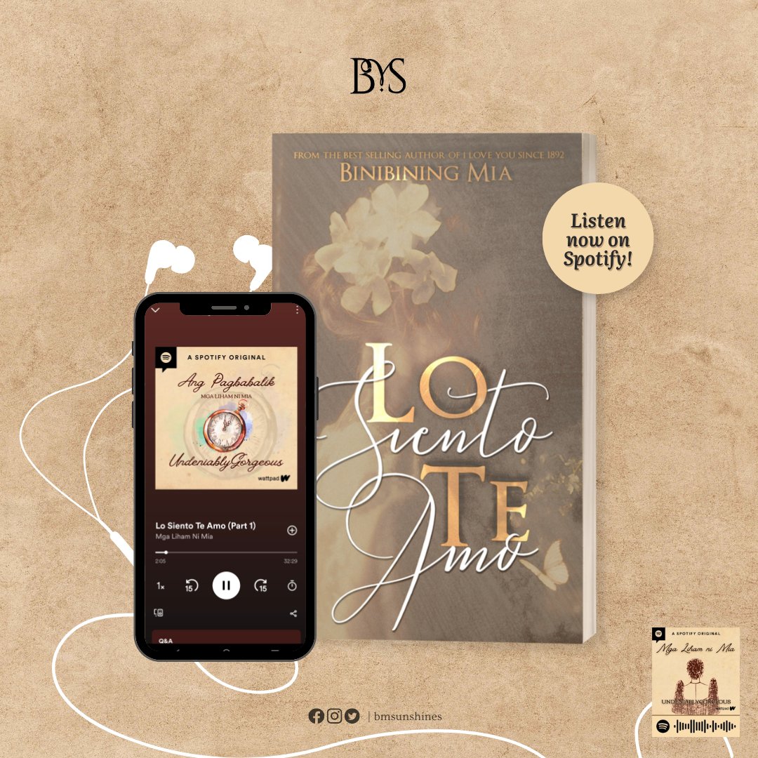 Ang Pagbabalik ng Mga Liham ni Miaー

Episode 23
"Lo Siento Te Amo (Part 1)" 

"Kilalanin si Agnes at ang kaniyang buhay sa piling ng kaniyang asawa na hindi magawang suklian ang kaniyang pag-ibig."

#MgaLihamNiMia
#SpotifyXWattpad