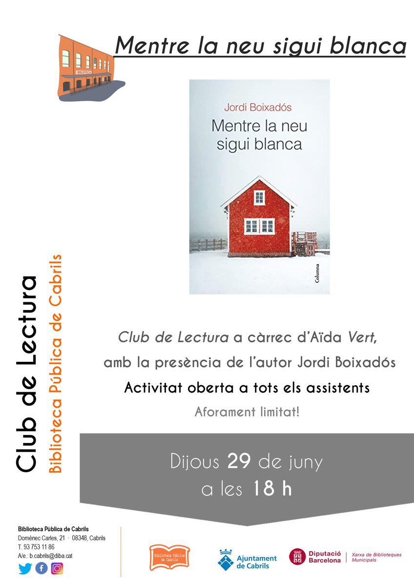 biblioteca cabrils tweet media