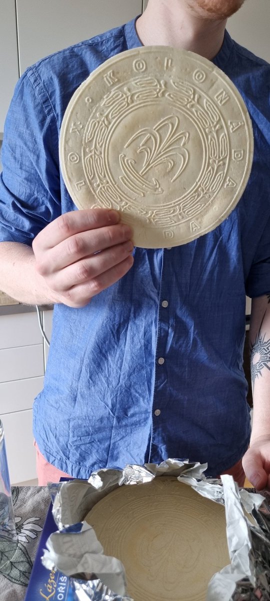 A small communion wafer