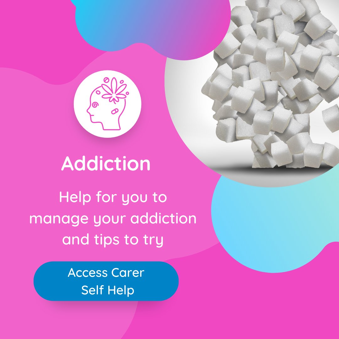 Addiction?  
Have you lost control over doing, taking or using something to the point where it could be harmful to you (or someone else)?  
Would you like to access help/support? 
Then click here for more information and advice👇
hubs.li/Q01QlXzZ0