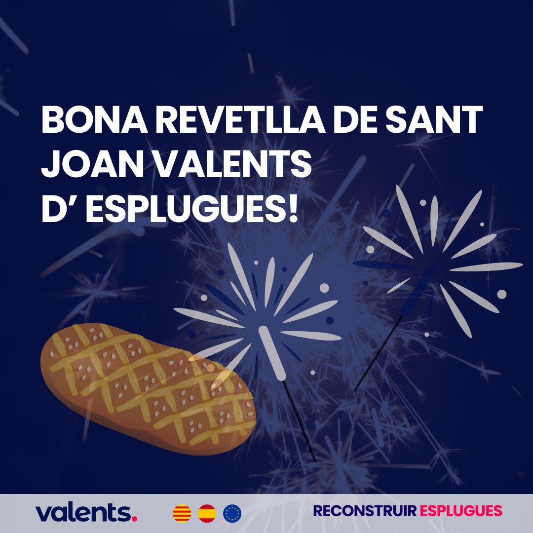 Valents_esplu's tweet photo. Bona Revetlla Valents !!! 🎇🎆🎇🎆 https://t.co/7c6WK76ufx
