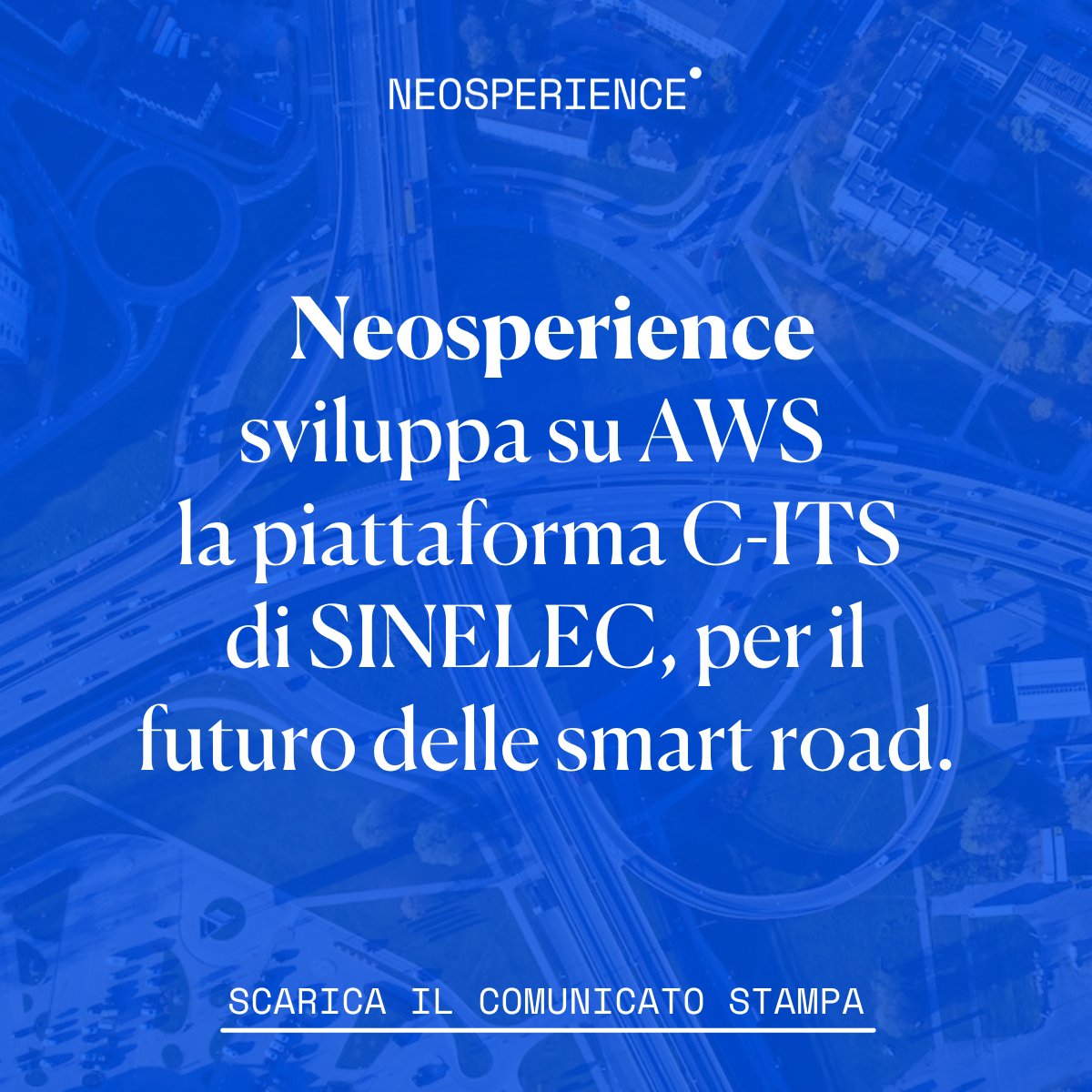 Neosperience, su infrastruttura #AWS, sviluppa la piattaforma C-ITS di SINELEC, uno dei maggiori operatori autostradali al mondo, per lo sviluppo delle Smart Road.

Scarica il CS ➡️ bit.ly/sinelec

#neosperience #amazonwebservices #awssummit