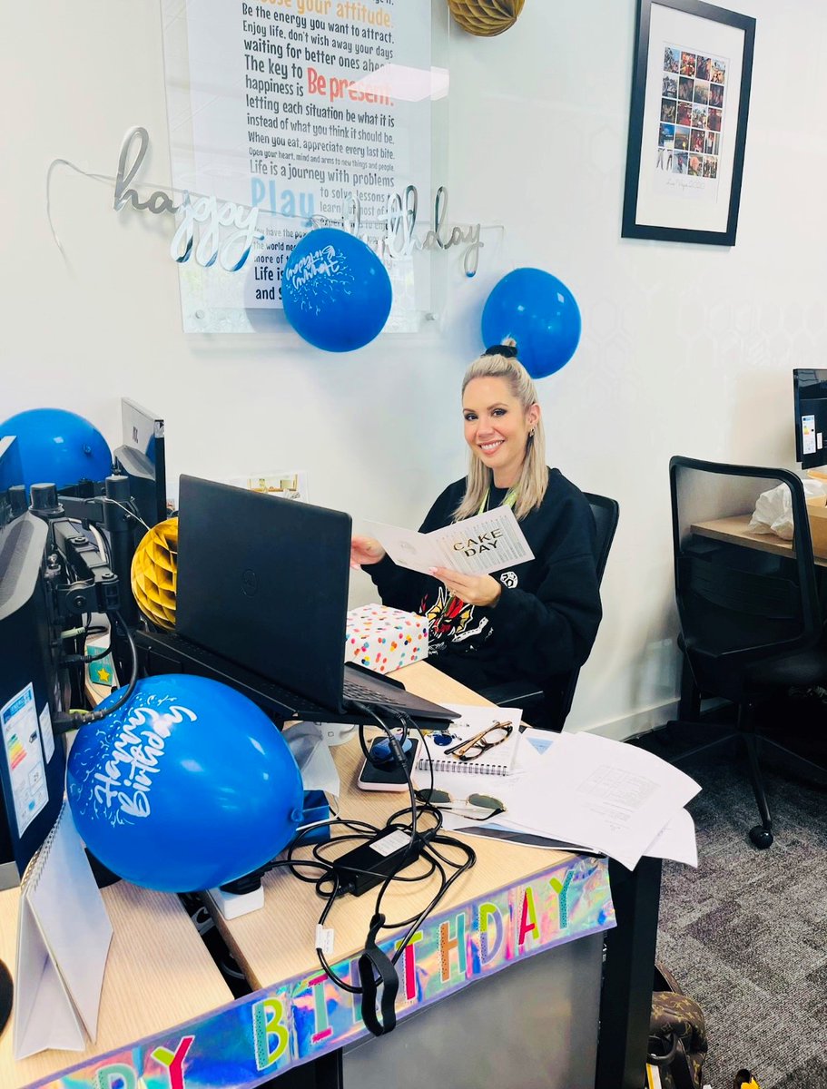 JenrickCom's tweet photo. Happy Birthday to Jenrick Commercial's Office Manager &amp; Contracts Administrator, Susanne Mason.
 
You keep the cogs turning and the candle burning. We don't know what we'd do without you.
 
Have a fantastic day - you deserve it 🎉
 
#HappyBirthday https://t.co/SUjjTn2oH6