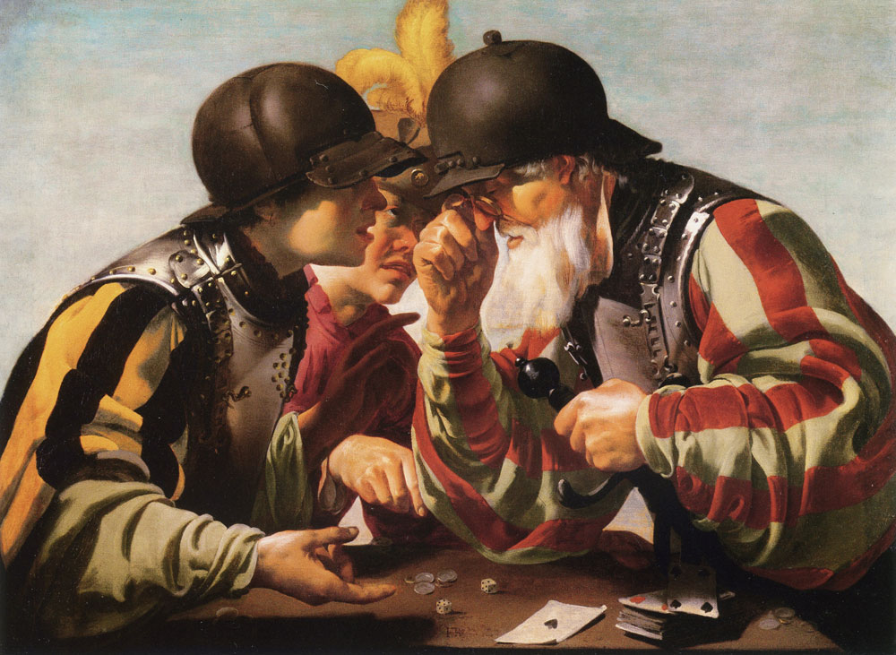 Hendrick ter Brugghen
Gamblers