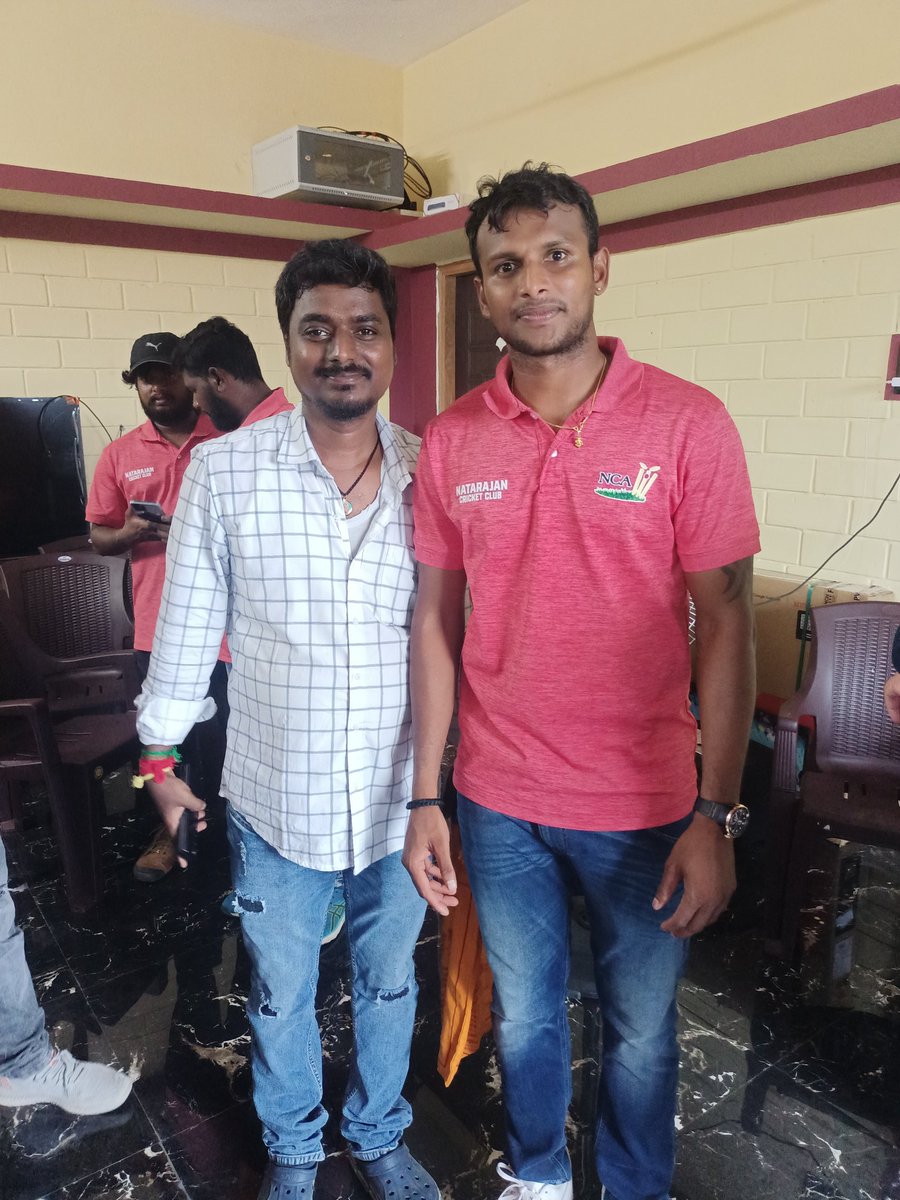 manirmk's tweet photo. Congrats nattu Anna for NCG Ground opening https://t.co/5gUvf0z1PT