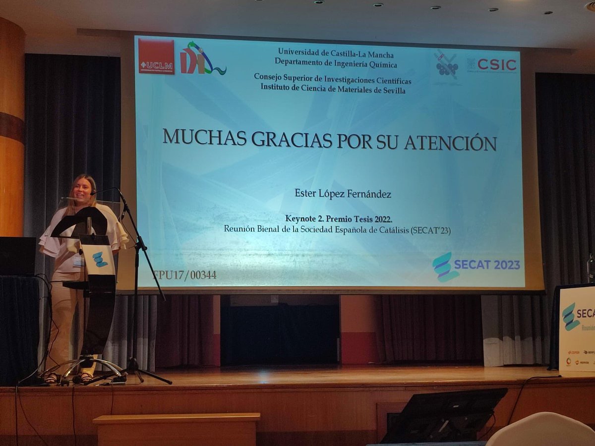 Catalysis and Materials UCLM tweet media