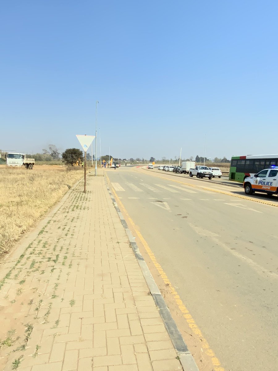 Joburg Roads Agency on Twitter "Today, Klipspruit Valley road reopens