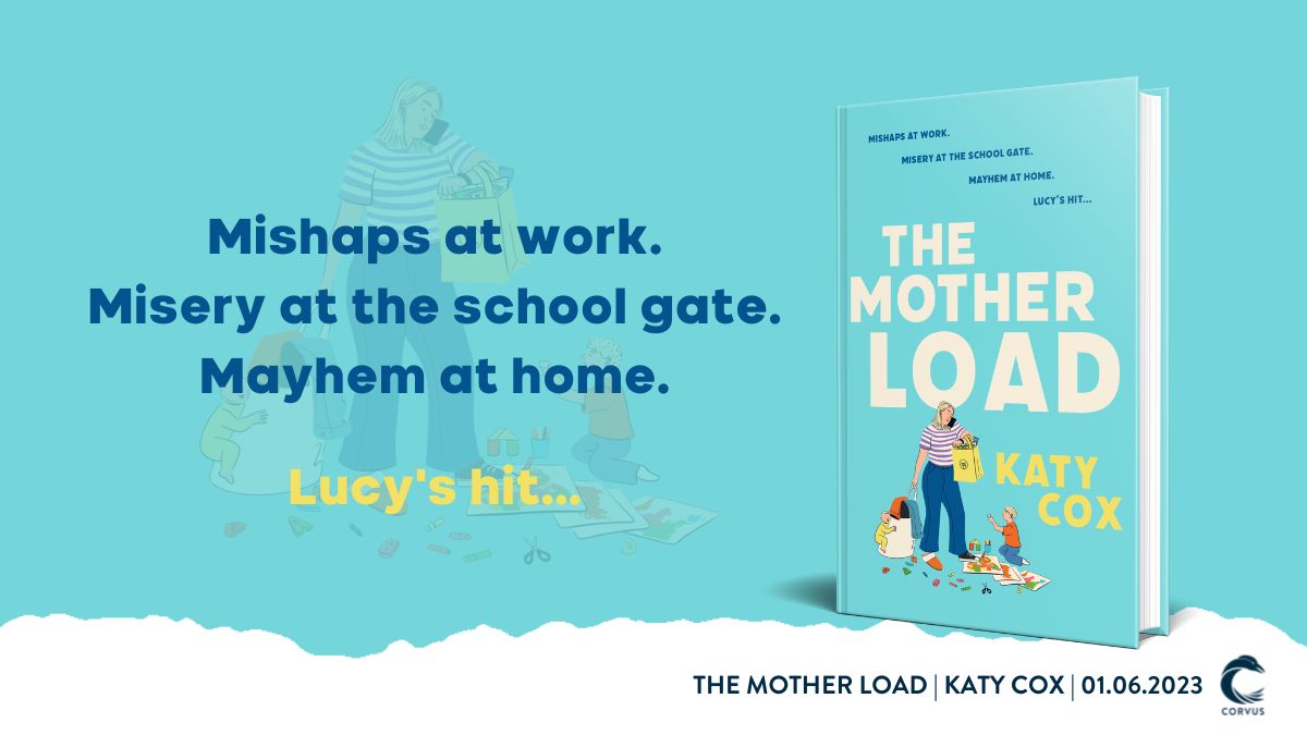 'Really speaks to people with an SEN child, and a good insight into the cutthroat musical world'

⭐️⭐️⭐️⭐️⭐️ reader review for #TheMotherLoad by Katy Cox <a href="/MisforMummy/">Katy Cox</a>, out now.

Amazon:
amzn.to/3n6jZBV

Waterstones:
tidd.ly/44cLIBC