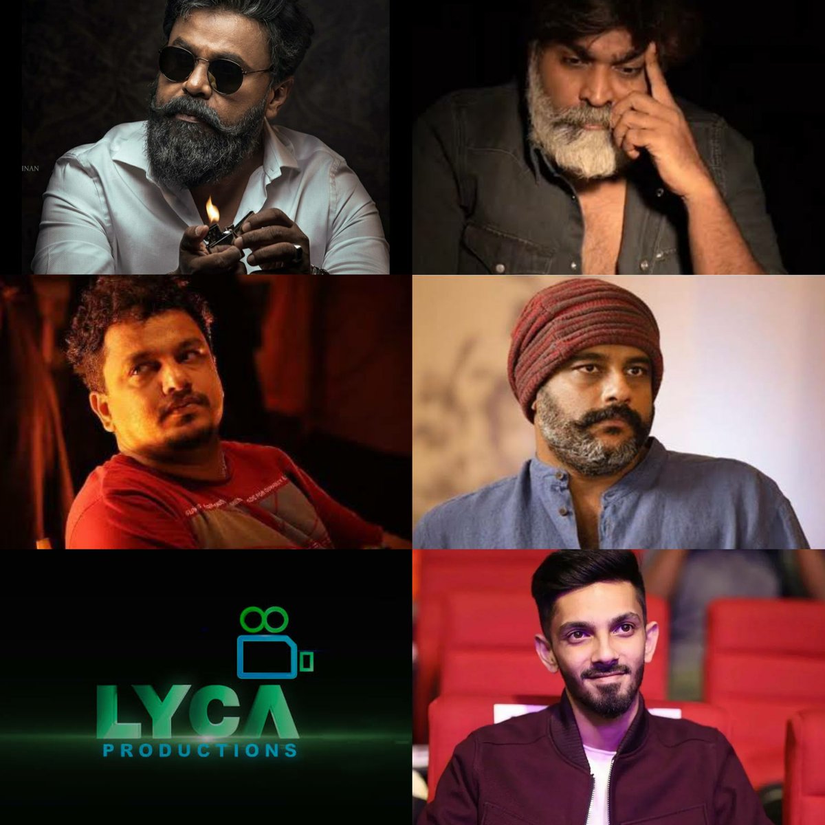 RUMOUR...RUMOUR...RUMOUR...!!

#D150
Cast - #Dileep, #VijaySethupathi
Director - #RatheeshAmbatt
Writer - #MuraliGopi
Production -@LycaProductions (First mollywood production)
Music - Rockstar @anirudhofficial (Mollywood debut)🔥

One of the biggest projects of Dileep...!!