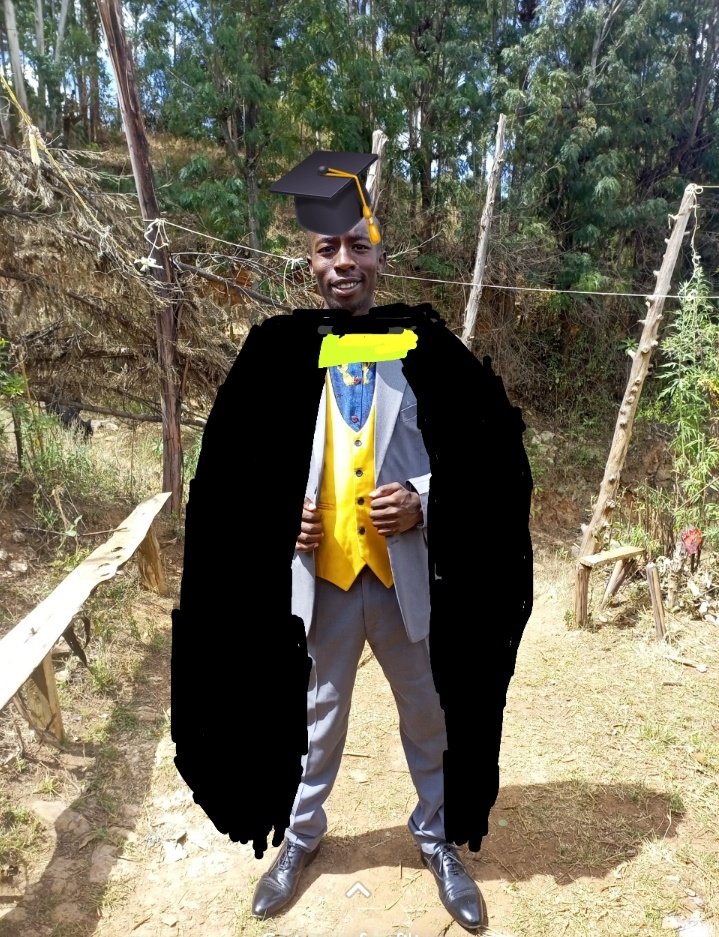 It wasn't easy guys but thanks God and all who supported me through the journey....NI GOD MANZE🙏🥺#JKUATPAUJune2023Grad