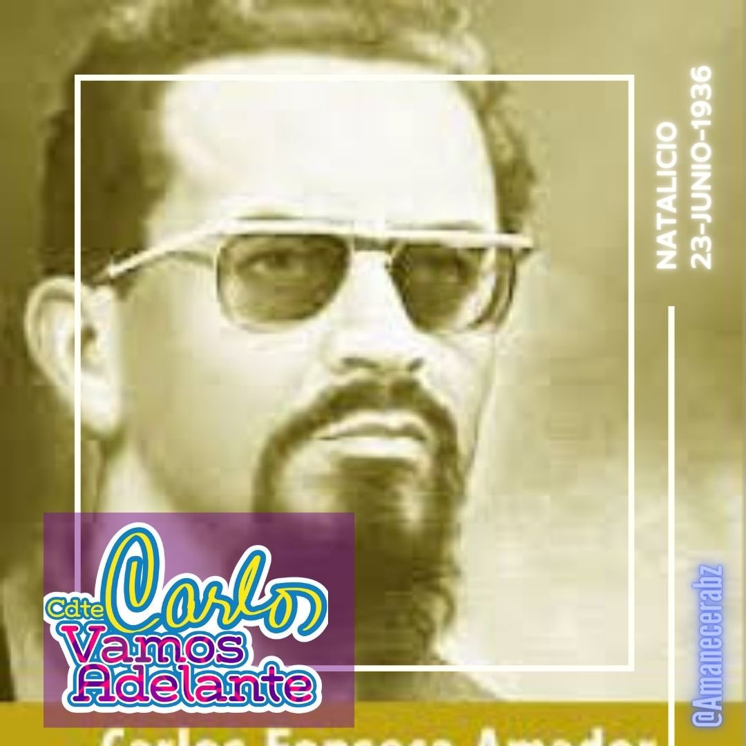 La tierra de Lagos y Volcanes conmemora el Natalicio del fundador del FSLN y Padre de la Revolución Popular Sandinista 
Comandante Carlos Fonseca A.

“Novio de la Patria Roja y Negra, #Nicaragua entera te grita PRESENTE! “🎶🎼🎤 ♥️🖤

#CdteCarlosVamosAdelante 
#UnidosEnVictorias