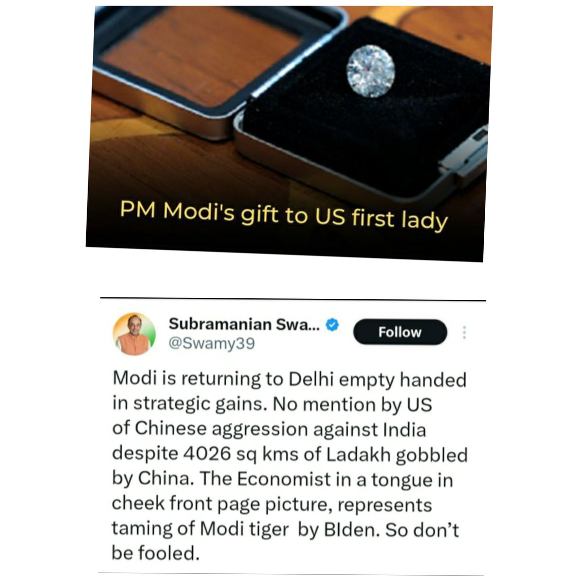 Ankitas24512059's tweet photo. Ye lo gift dena bhi fayde mand nahi raha hai https://t.co/ivr0D4X9I7