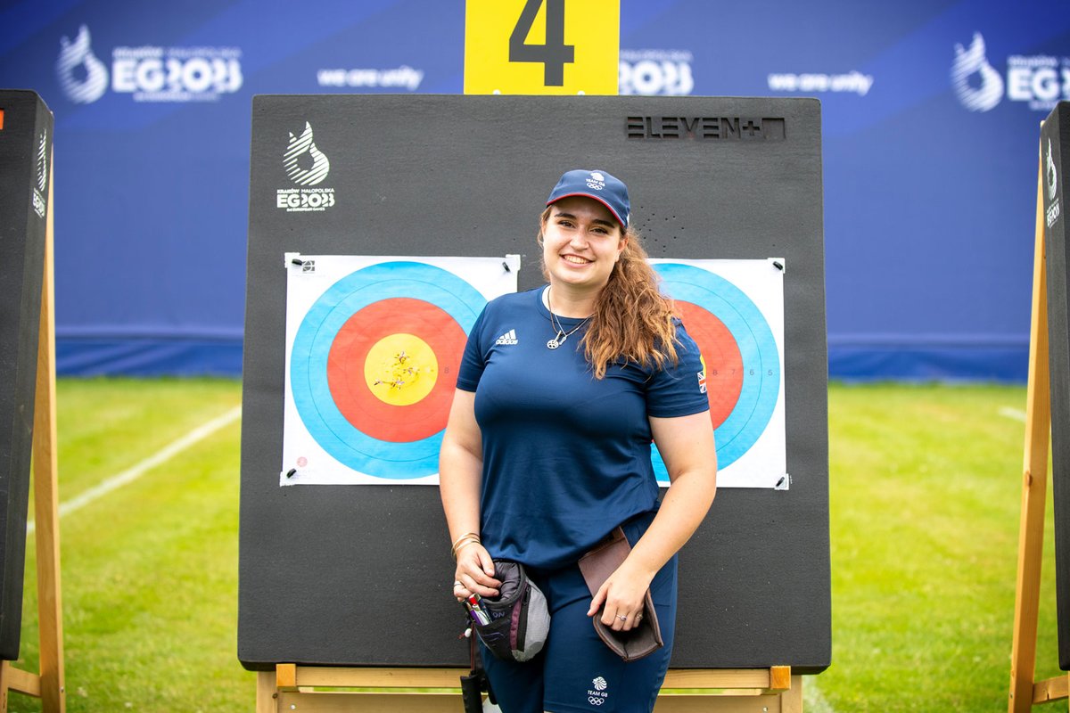 World Archery on Twitter "🚨 WORLD RECORD 🚨 Ella Gibson has shot 715/