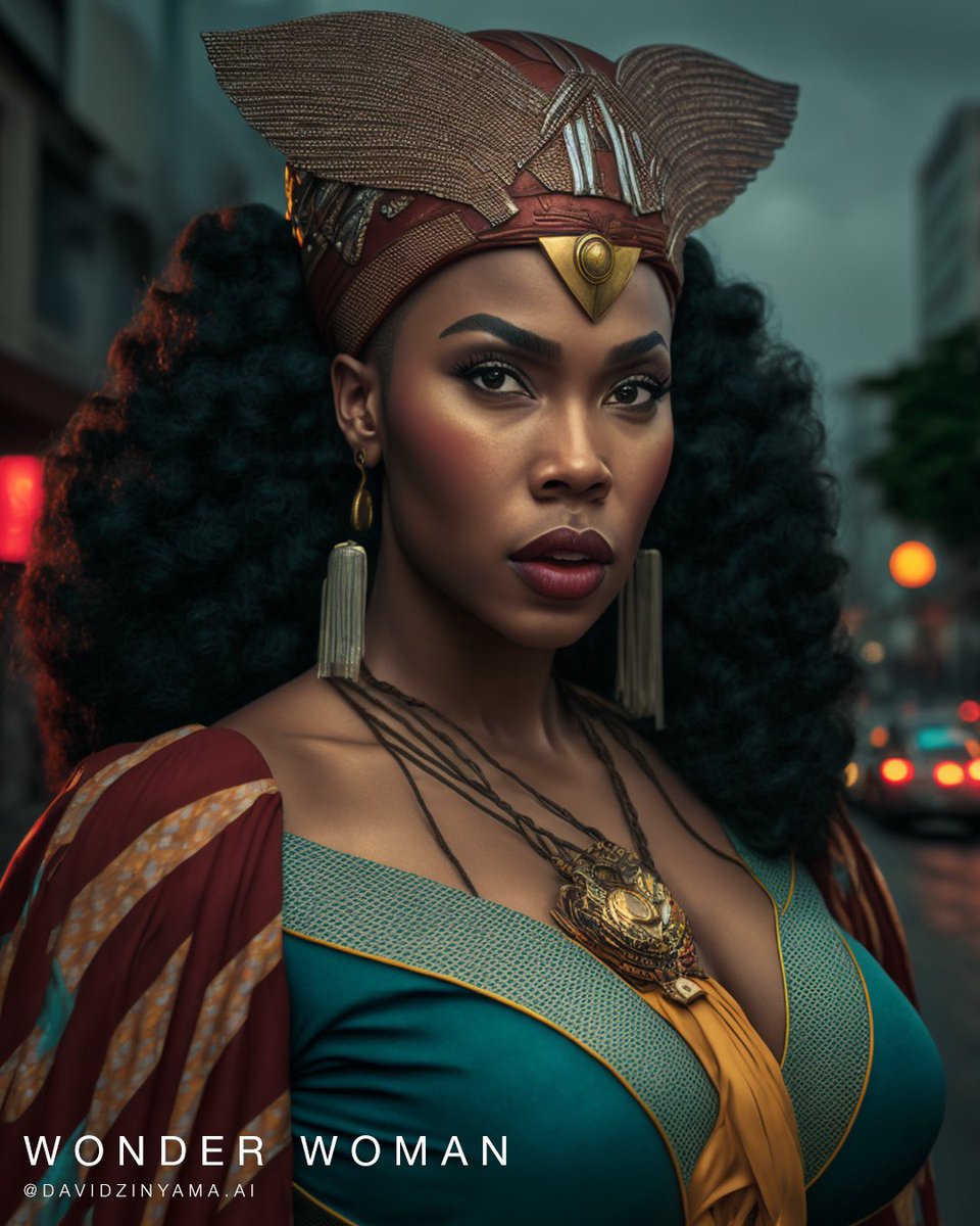 Your favorite superheroes and villains reimagined as Africans