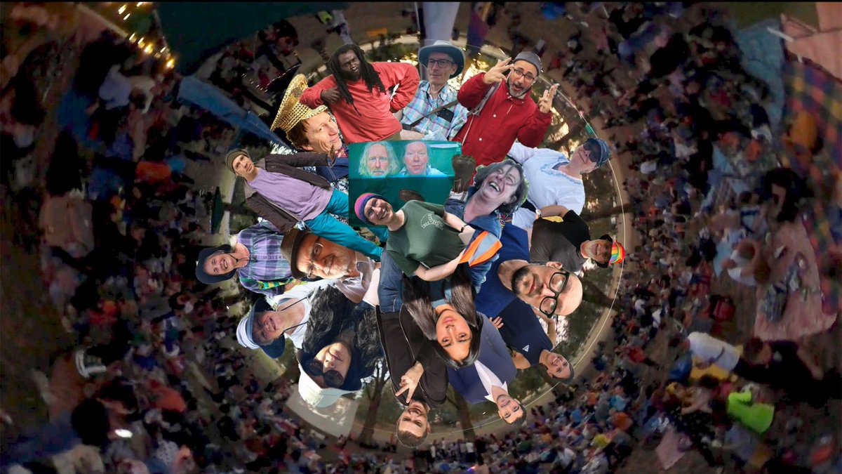 thetreecircle's tweet image. Tomorrow the Tree Circle cinema, 2023! Short films from 9:15 pm, followed by our main feature, All That Breathes.  Free! Millfields Park, E5. Sat June 24th