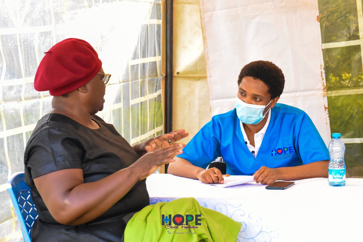 Its day 2 and our team of dedicated volunteers is on the ground in Sirende serving patients.