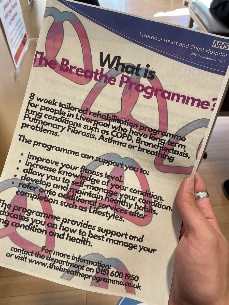 lhchbreathe's tweet photo. #pulmonaryrehabilitationawareness #pulmonaryrehabweek23 #prwukee #thebreatheprogramme #prweek2023 #wearePR #pulmonaryrehabworks #pulmonaryrehabpromotion https://t.co/LlyoG2bmQG