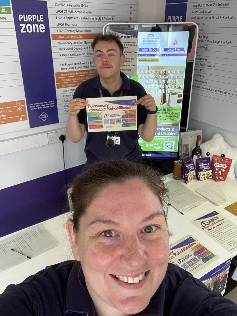 lhchbreathe's tweet photo. #pulmonaryrehabilitationawareness #pulmonaryrehabweek23 #prwukee #thebreatheprogramme #prweek2023 #wearePR #pulmonaryrehabworks #pulmonaryrehabpromotion https://t.co/LlyoG2bmQG