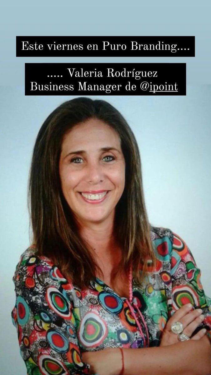 Hoy a las 19hs en <a href="/ecomedios1220/">Eco Medios</a> se viene otro Puro Branding con una invitada y otra empresa de lujo.
La invitación esta hecha.... Solo agenda y conectate para escuchar La Otra Mirada de <a href="/iPointArg/">iPoint</a> . <a href="/Chris4381Solis/">Chris Solis!!!</a> <a href="/HUNGARACOMUNICA/">Húngara Comunicación</a> #ipoint #apple #tecnologia #branding #marketing