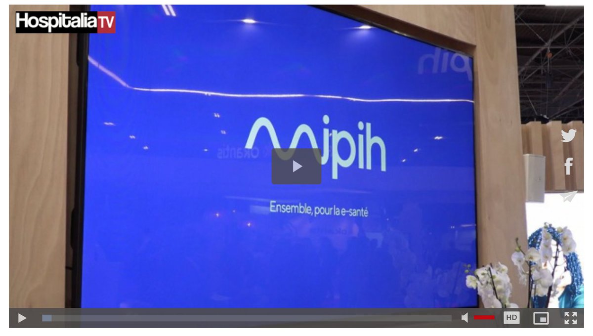 Les rencontres #HospitaliaTV sur <a href="/parisSANTEXPO/">SantExpo</a> 2023 : <a href="/Mipih_Fr/">Mipih</a>, qui évoque la #digitalisation, la #convergence des #systèmes d’#information et la #cybersecurite 
hospitalia.fr/Les-rencontres…
