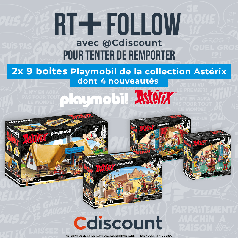 Cdiscount tweet media