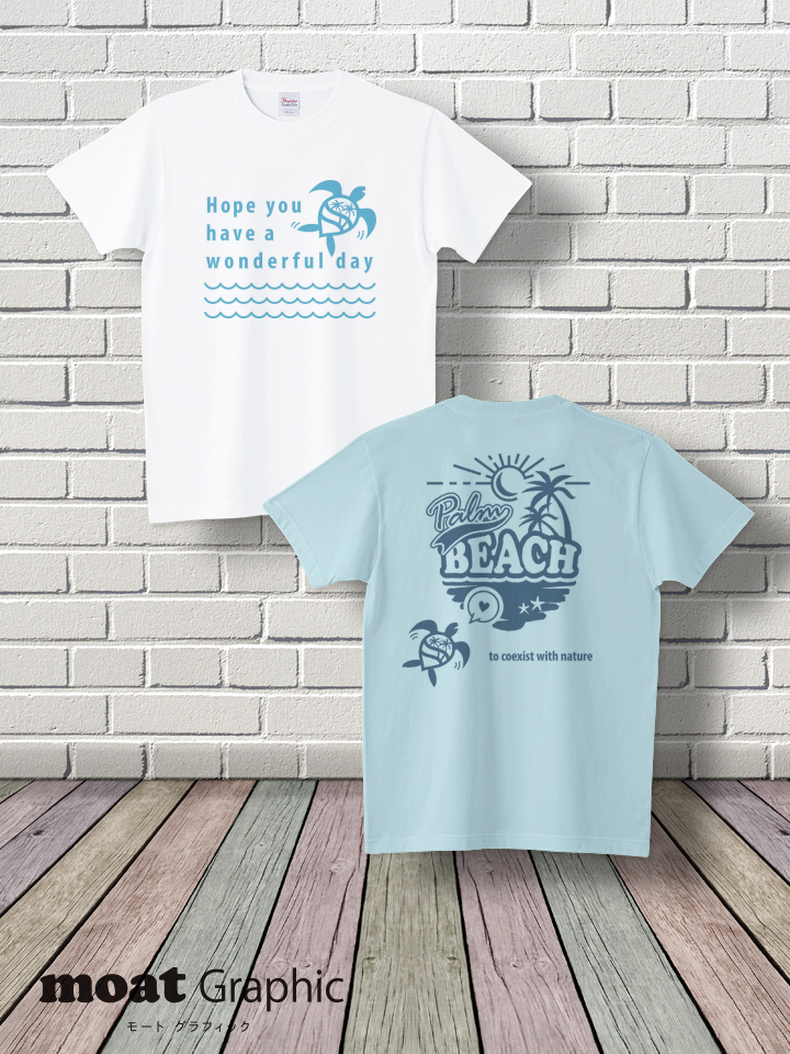 GraphicMoat's tweet photo. #Tシャツトリニティ さんの
サマーTシャツ・サーフTシャツ特集に
掲載中❣️

moat Graphic Shop ↓
https://t.co/ShY5SNe9Vx

#Tシャツ #プリント #オリジナル
#サマー  #サーフ #ホヌ https://t.co/qeBqZEFViB