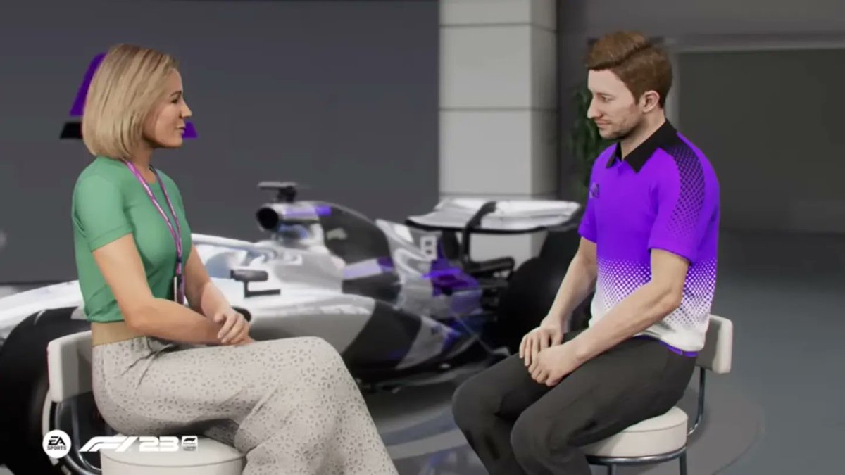 Another year, another opportunity to work with the brilliant team at @Codemasters on some #mocap for the latest <a href="/EASPORTSF1/">EA SPORTS F1</a>

Great fun working with the stand out talents of <a href="/AmandaFairey/">Amanda Fairey</a> and <a href="/markjosephactor/">Mark Joseph (Home Studio)</a> 

Big thanks to the team at @centroidtpose for inviting &amp; hosting us!