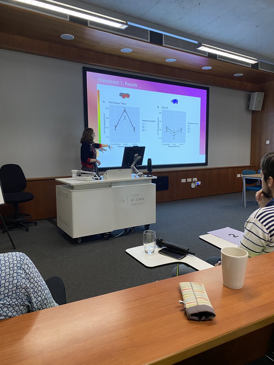 Excellent first session on perception featuring talks from <a href="/KirraliseH/">Kirralise Hansford</a> <a href="/CallumGlenn5/">Callum Glenn</a> <a href="/J_Flockton/">Josephine Flockton</a> <a href="/Erin_W_English/">Erin Warden-English</a> and <a href="/Bartholomew_Q/">Bartholomew Quinn</a>