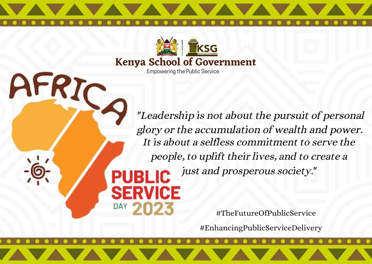 Kenya School of Govt (@ksgkenya) on Twitter photo 